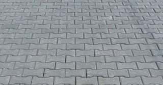 Брусчатка Классико для дорожек и площадок в Железнодорожном в октябре
