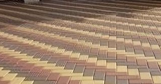 Укладка тротуарной плитки на основание в Железнодорожном от 820 руб.