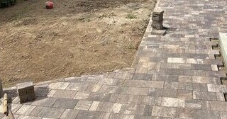 Профессиональная укладка тротуарной плитки на клей в Железнодорожном в октябре