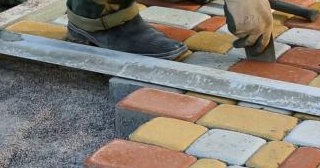 Укладка клинкерной брусчатки в Железнодорожном: цена от 820 руб. за м2