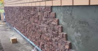 Профессиональная отделка фундамента панелями в Железнодорожном в октябре