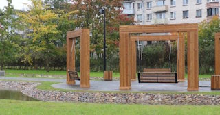 Благоустройство парков в Железнодорожном от 923 руб. - ТротуарнаяПлитка