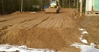 Подсыпка участка в Железнодорожном: стоимость от 974 руб., услуги от ТротуарнаяПлитка